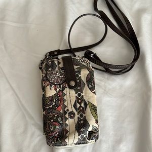 Sakroots smartphone crossbody